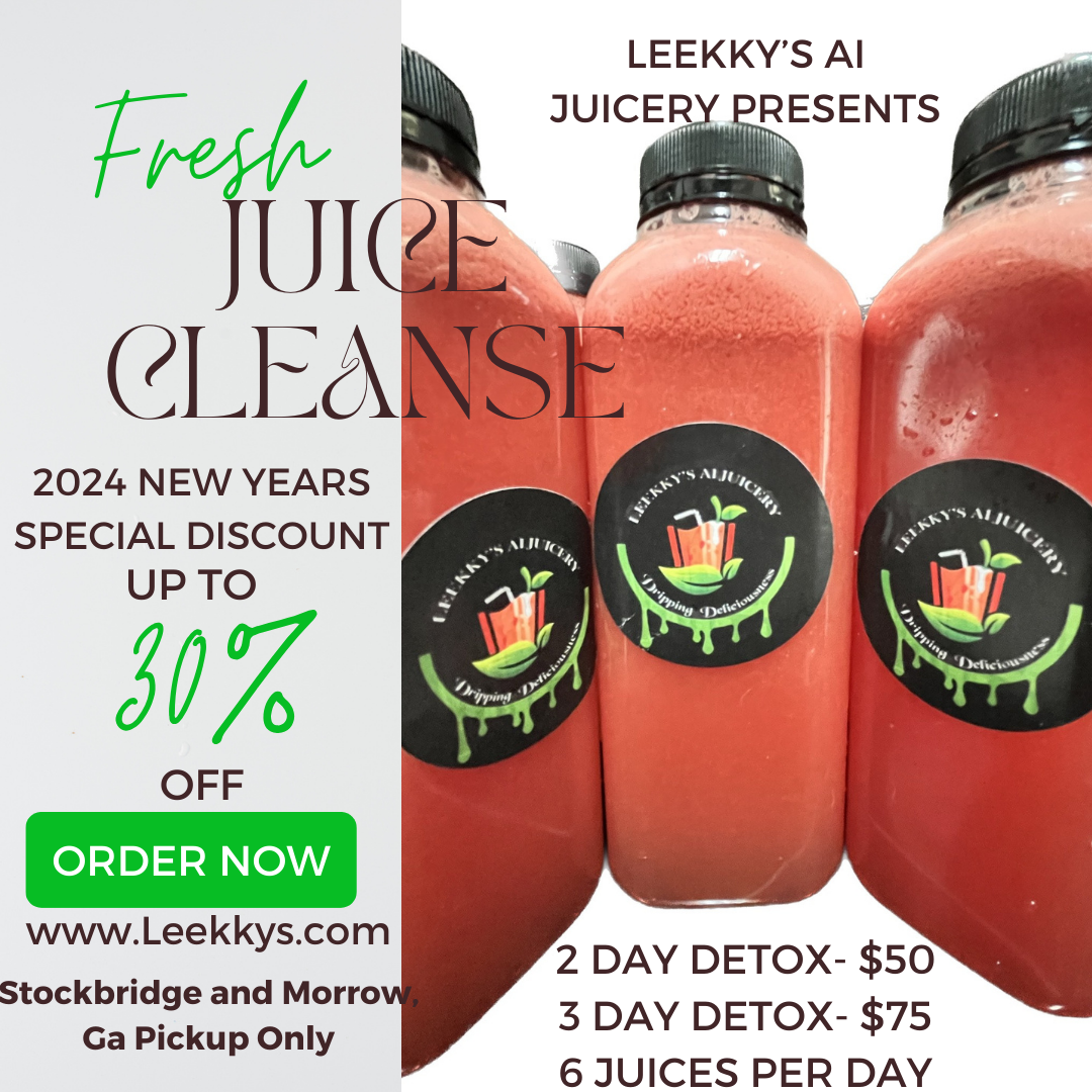2024 Juice Cleanse(3 Day)