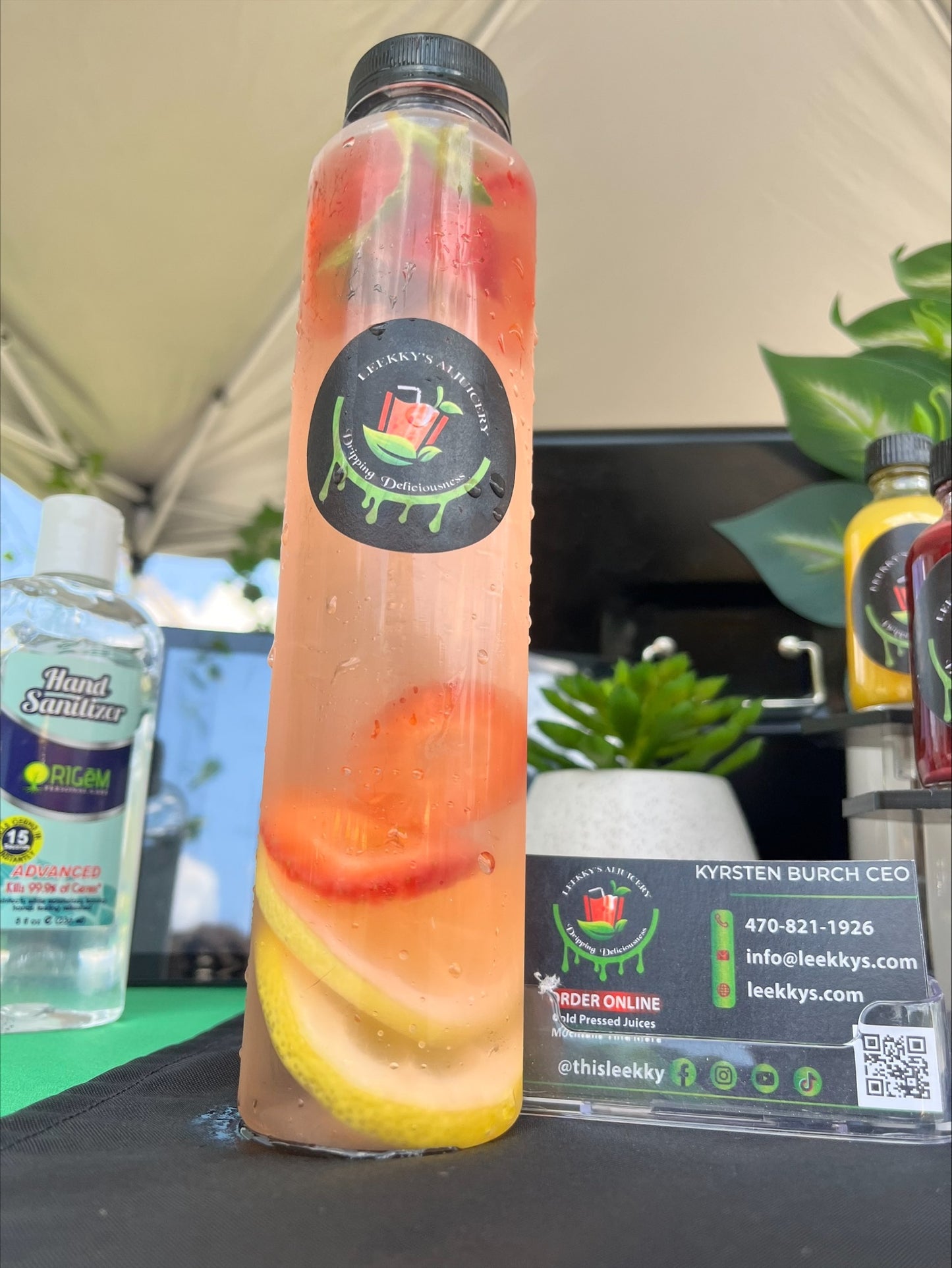 Loaded Detox Water